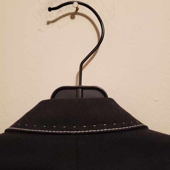 Boys Black James Morgan Blazer Sz 12 and Eighty Eight Long Sleeve Shirt Sz 14 - Picture 8 of 15